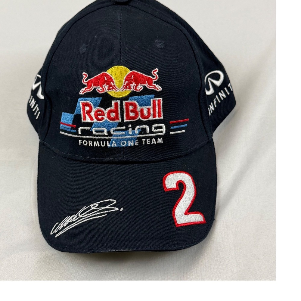 Pepe Jeans Red Bull Racing Hat Mens OSFM Navy Sebastian Vettel F1 Cap